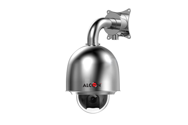 5MP 18X Network Explosion Proof  PTZ Speed Dome Camera 